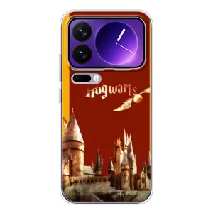 Чохли з Гаррі Поттером для Xiaomi 17 Pro Max (AlphaPrint) (Hogwarts)