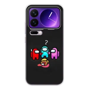 Чохли Амонг Ас для Xiaomi 17 Pro Max (AlphaPrint) (Імпостер)