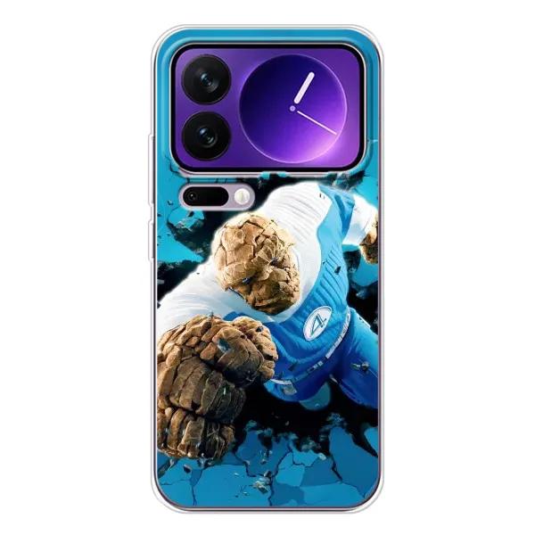Чохол з принтом «Істота Фантастична Четвірка» для Xiaomi 17 Pro Max