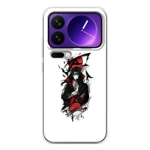Чохли на тему: Ітачи Учіха для Xiaomi 17 Pro Max (AlphaPrint)