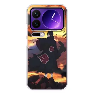 Чохол Ітачи Учіха для Xiaomi 17 Про Макс (AlphaPrint) (Ітачі з воронами)