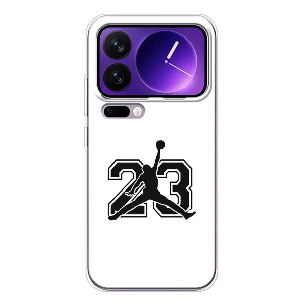 Чехол с принтом «Jordan 23» для Xiaomi 17 Pro Max Чехол с принтом «Jordan 23» для Xiaomi 17 Pro Max