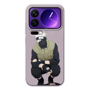 Чохли Персонажі Аніме Наруто для Xiaomi 17 Pro Max (AlphaPrint) (Какаші)