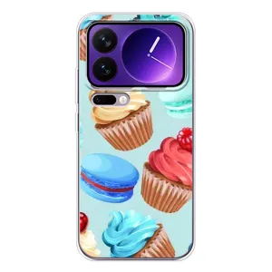 Чохли з фруктами для Xiaomi 17 Pro Max (VPrint) (Кексики)