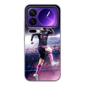 Чохли для Xiaomi 17 Про Макс - Лео Мессі Маямі (Кінг Мессі)