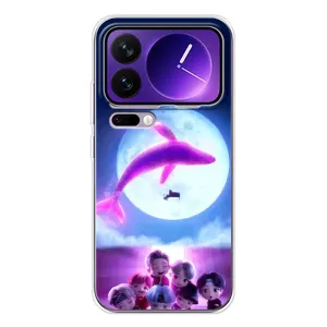 Чохли BTS для Xiaomi 17 Pro Max (AlphaPrint)