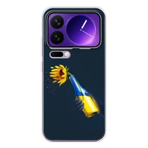 Чохол для Патріота України Xiaomi 17 Pro Max - (AlphaPrint) (Коктель молотова)