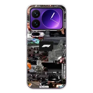 Чохол Формула1 на Xiaomi 17 Pro Max (Гоночний колаж Ф1)
