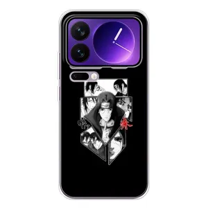 Чохли на тему: Ітачи Учіха для Xiaomi 17 Pro Max (AlphaPrint) (колаж Ітачі)