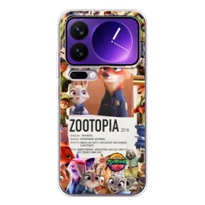 Чохол Зоотрополіс на Xiaomi 17 Pro Max