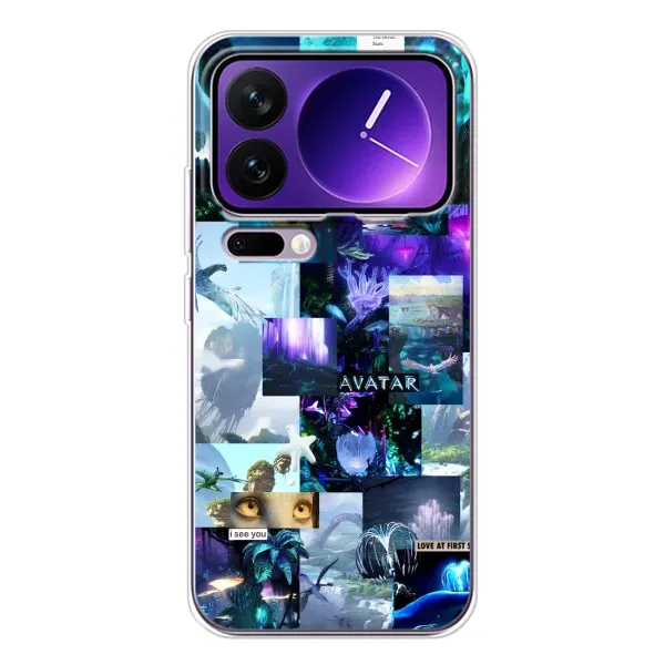 Чехол с принтом «коллаж Аватар» для Xiaomi 17 Pro Max