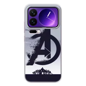 Чохли з героями Марвел Xiaomi 17 Pro Max (VPrint)