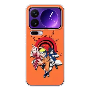 Naruto Anime Чохли для Xiaomi 17 Про Макс (AlphaPrint) (команда Наруто)