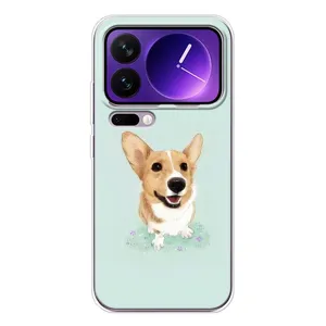Чохли з собаками для Xiaomi 17 Pro Max (VPrint) (Коргі)
