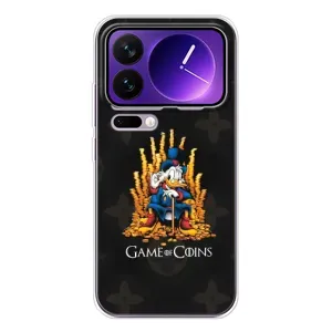 Чехли для Xiaomi 17 Pro Max - Скрудж МакДак Louis Vuitton (PREMIUMPrint) (Король грошей)