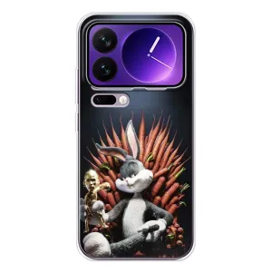 Популярні Чохли з картинками для Xiaomi 17 Про Макс (Король Кролик)