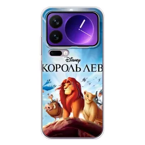 Чохол з принтом «Постер Король Лев» для Xiaomi 17 Pro Max