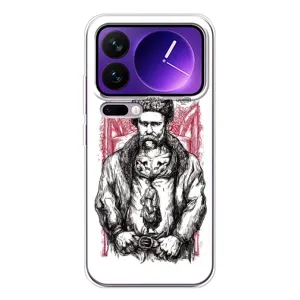 Чохли для Xiaomi 17 Pro Max с принтом Тараса Шевченко (AlphaPrint) (Козак Шевченко)