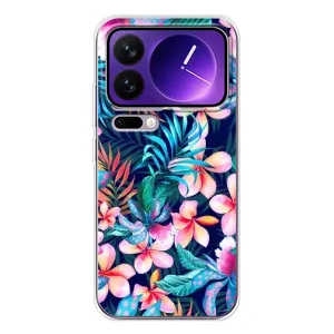 Чохол для Xiaomi 17 Про Макс - з принтом (Дизайнерські) (AlphaPrint) (Мальовничі квіти)