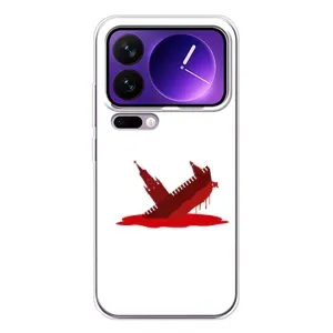 Чехол с принтом (Русский корабль...) для Xiaomi 17 Про Макс (AlphaPrint)