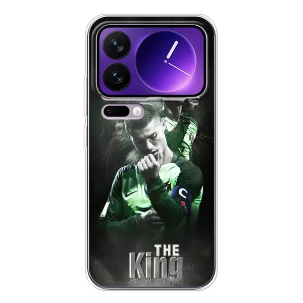Чехол с принтом «Криштиано Лев» для Xiaomi 17 Pro Max Чехол с принтом «Криштиано Лев» для Xiaomi 17 Pro Max