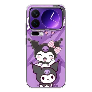 Чехол с кроликом Куроми на Xiaomi 17 Pro Max (Кролик Куроми)