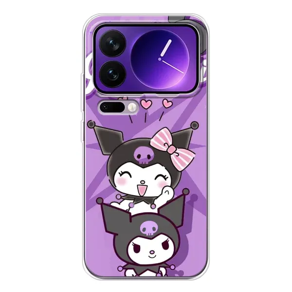 Чехол с принтом «Кролик Куроми» для Xiaomi 17 Pro Max Чехол с принтом «Кролик Куроми» для Xiaomi 17 Pro Max