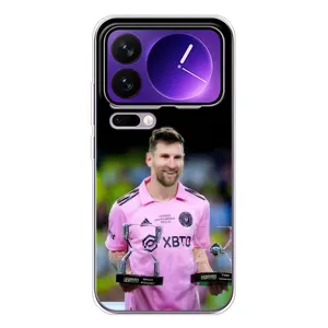 Чохли для Xiaomi 17 Про Макс - Лео Мессі Маямі (Кубки Мессі)