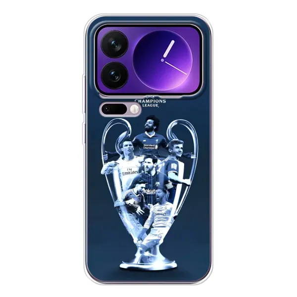 Чохол з принтом «Кубок ЛЧ» для Xiaomi 17 Pro Max