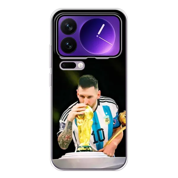 Чохол з принтом «Кубок Мессі» для Xiaomi 17 Pro Max Чохол з принтом «Кубок Мессі» для Xiaomi 17 Pro Max