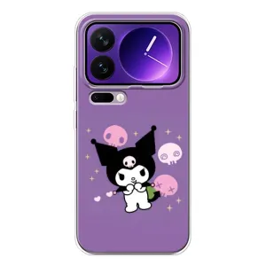 Чохли з топовими принтами для Xiaomi 17 Про Макс (Куромі)