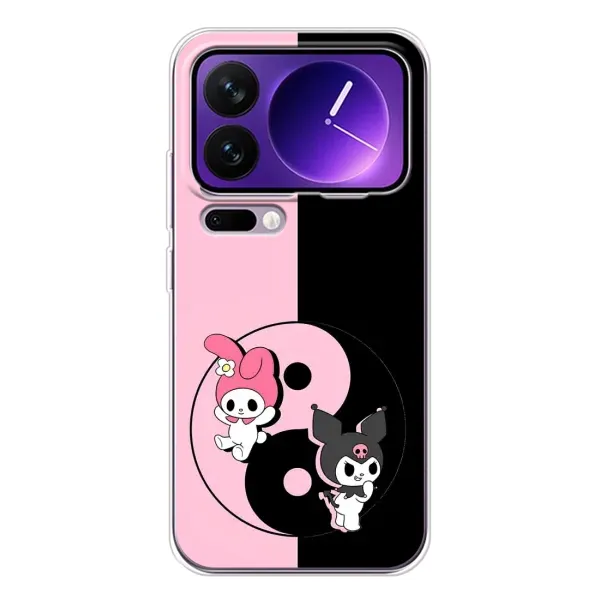 Чехол с принтом «Куроми Инь Янь» для Xiaomi 17 Pro Max Чехол с принтом «Куроми Инь Янь» для Xiaomi 17 Pro Max