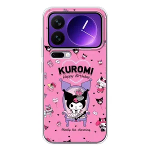 Чохли з топовими принтами для Xiaomi 17 Про Макс (KUROMI)