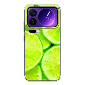 Чохли з фруктами для Xiaomi 17 Pro Max (VPrint) (Лайм)
