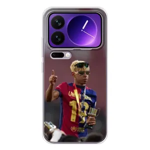 Чохол з футболістом Ламін Ямаль Xiaomi 17 Pro Max