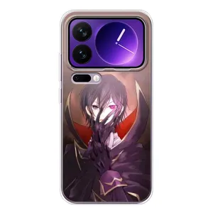 Чохли Персонажі Аніме Наруто для Xiaomi 17 Pro Max (AlphaPrint) (Ламперуж)
