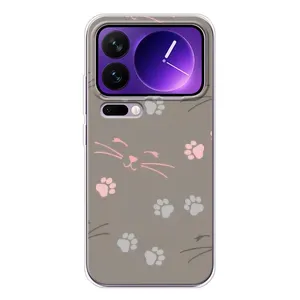 Чохол з малюнком кіт на Xiaomi 17 Pro Max