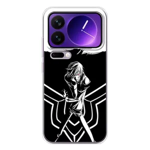 Чохли Персонажі Аніме Наруто для Xiaomi 17 Pro Max (AlphaPrint) (Лелуш-АРТ)
