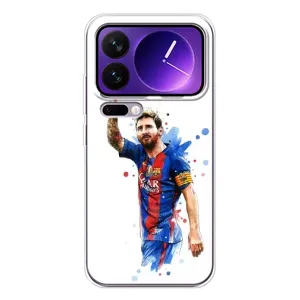 Чохли Мессі для Xiaomi 17 Pro Max (AlphaPrint) (Лео Мессі)