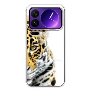 Чохли з картинкою животних Xiaomi 17 Pro Max (Леопард)