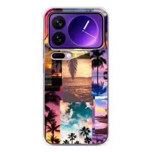 Силіконовий чохол з КАРТИНКАМИ літо для Xiaomi 17 Pro Max (AlphaPrint) (Літня відпустка)