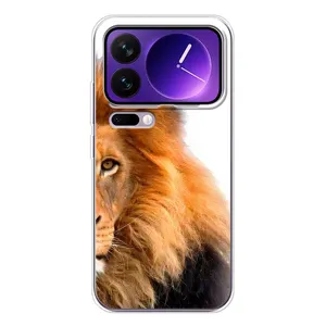 Чохли з картинкою животних Xiaomi 17 Pro Max (Лев грива)