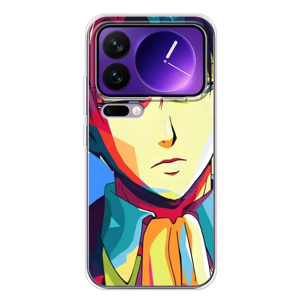 Чехол с принтом «Леви Аккерман» для Xiaomi 17 Pro Max