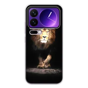 Чохол з картинкою ЛЕВ для Xiaomi 17 Pro Max (VPrint) (Лев)