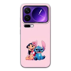 Чохол з принтом Стіч на Xiaomi 17 Pro Max (Ліло і Стіч)