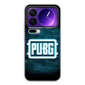 Чеjхол PUBG для Xiaomi 17 Про Макс (AlphaPrint) (Лого PUBG)