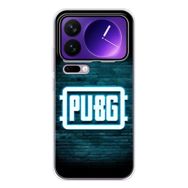 Чехол с принтом «Лого PUBG» для Xiaomi 17 Pro Max