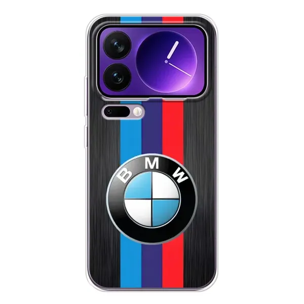 Чохол з принтом «Лого BMW» для Xiaomi 17 Pro Max Чохол з принтом «Лого BMW» для Xiaomi 17 Pro Max
