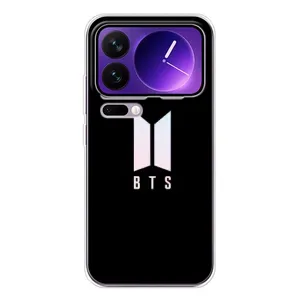 Чохли BTS для Xiaomi 17 Pro Max (AlphaPrint) (Лого BTS)
