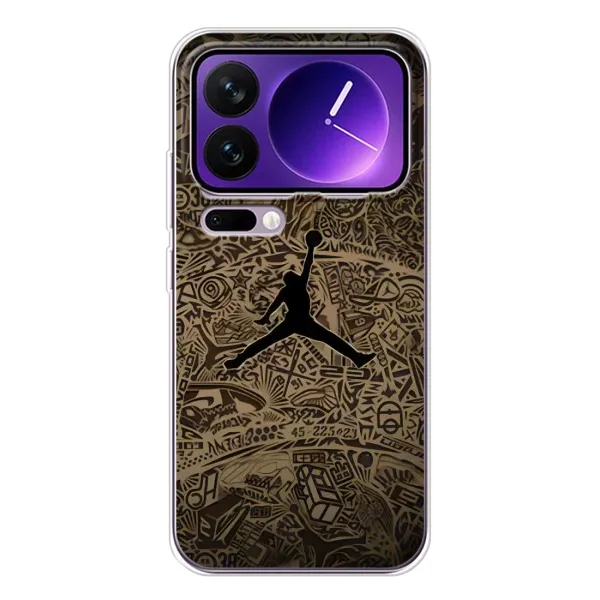 Чехол с принтом «Logo Jordan» для Xiaomi 17 Pro Max Чехол с принтом «Logo Jordan» для Xiaomi 17 Pro Max